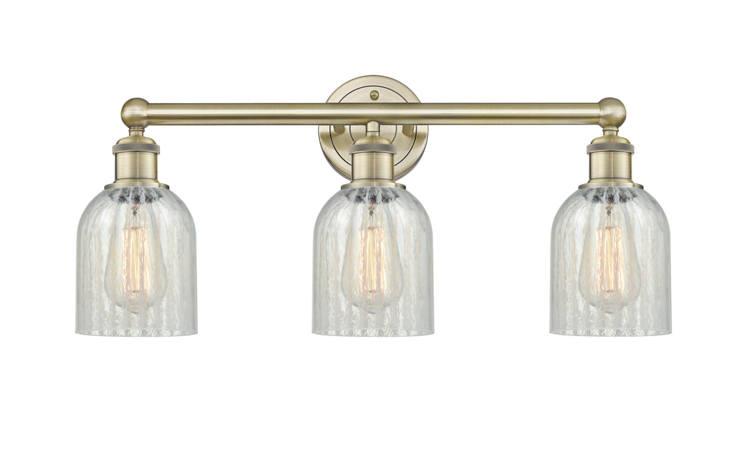 Innovations Lighting Caledonia 5" Bath Vanity Light - Antique Brass