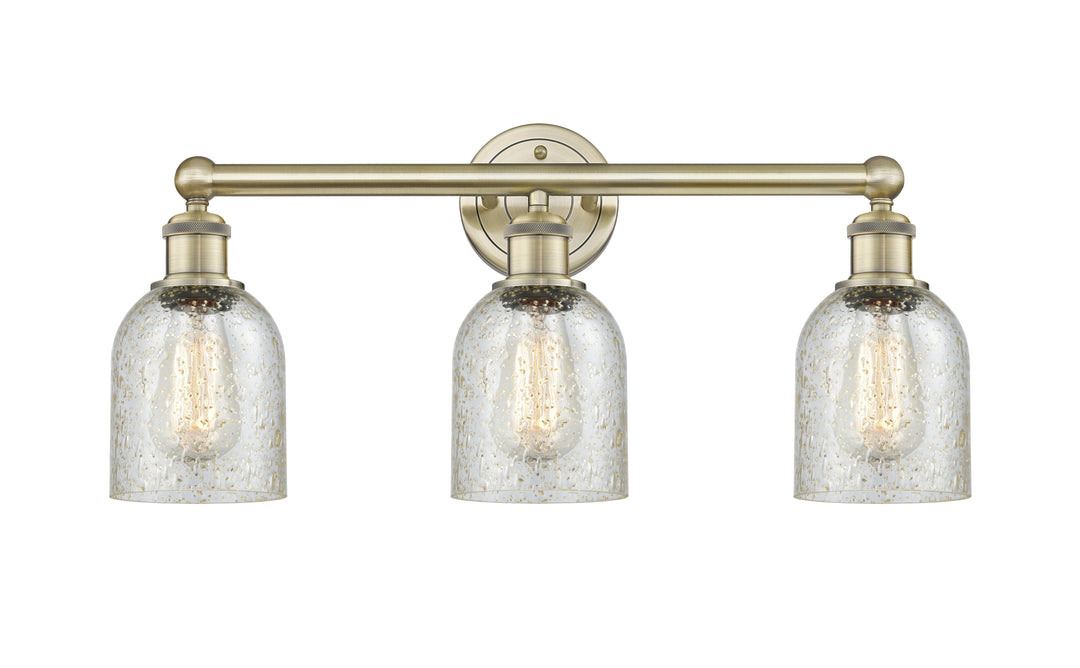 Innovations Lighting Caledonia 5" Bath Vanity Light - Antique Brass