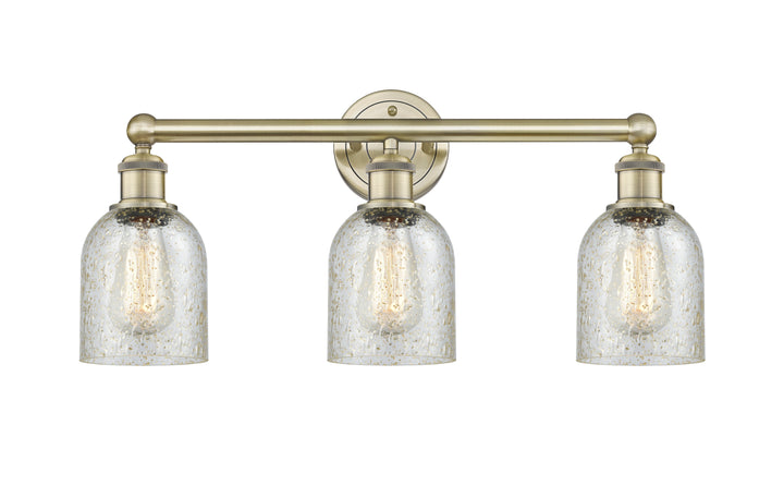 Innovations Lighting Caledonia 5" Bath Vanity Light - Antique Brass