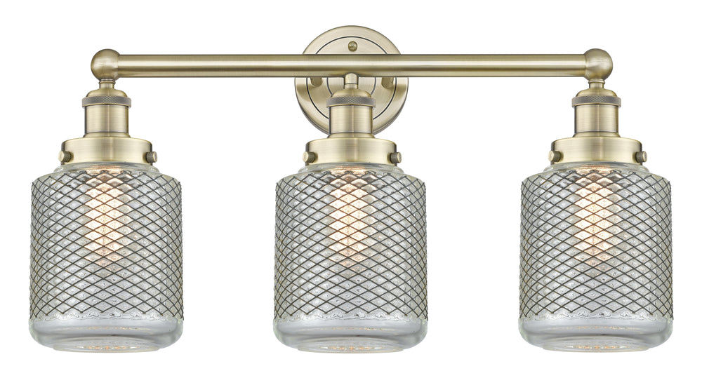 Innovations Lighting Stanton 6" Bath Vanity Light - Antique Brass