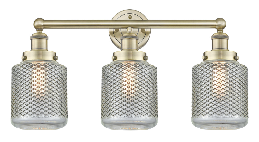 Innovations Lighting Stanton 6" Bath Vanity Light - Antique Brass