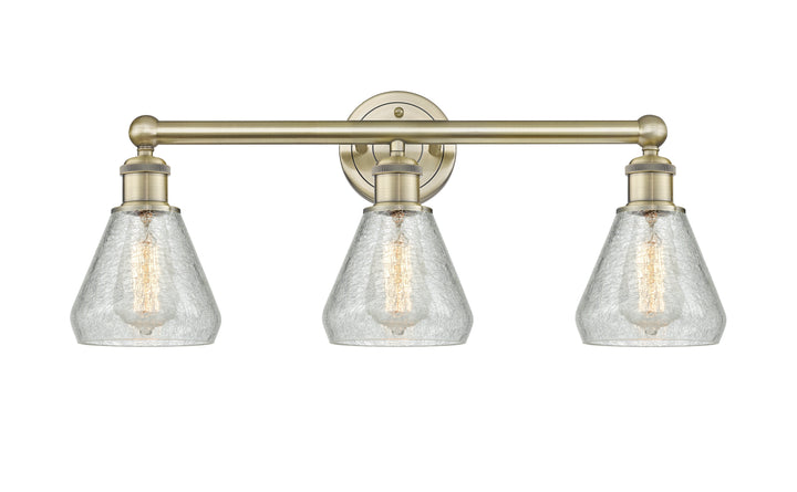 Innovations Lighting Conesus 6" Bath Vanity Light - Antique Brass Vanity Lights Innovations Lighting   