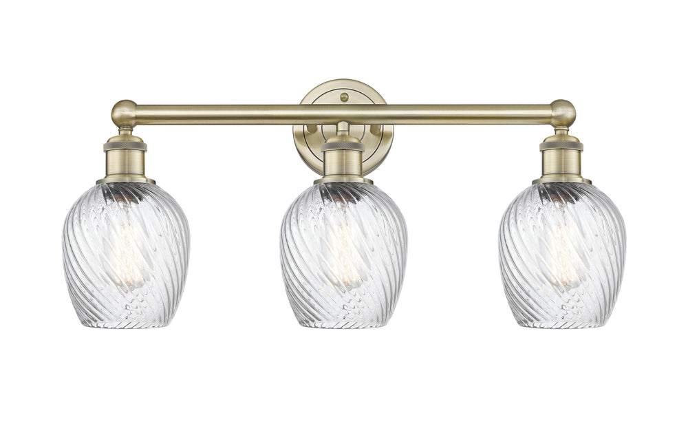 Innovations Lighting Salina 6" Bath Vanity Light - Antique Brass Vanity Lights Innovations Lighting   