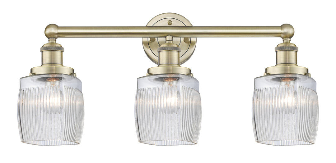 Innovations Lighting Colton 6" Bath Vanity Light - Antique Brass Vanity Lights Innovations Lighting   