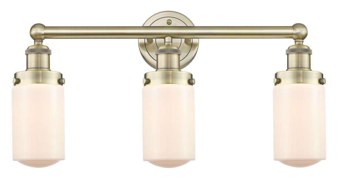 Innovations Lighting Dover 4.5" Bath Vanity Light - Antique Brass Vanity Lights Innovations Lighting   