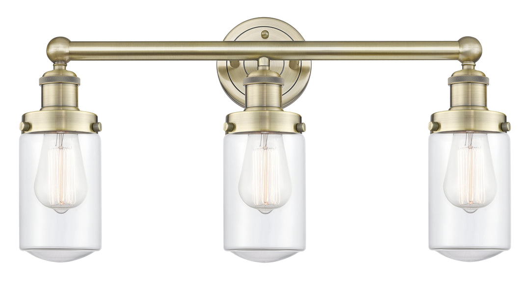 Innovations Lighting Dover 4.5" Bath Vanity Light - Antique Brass Vanity Lights Innovations Lighting   