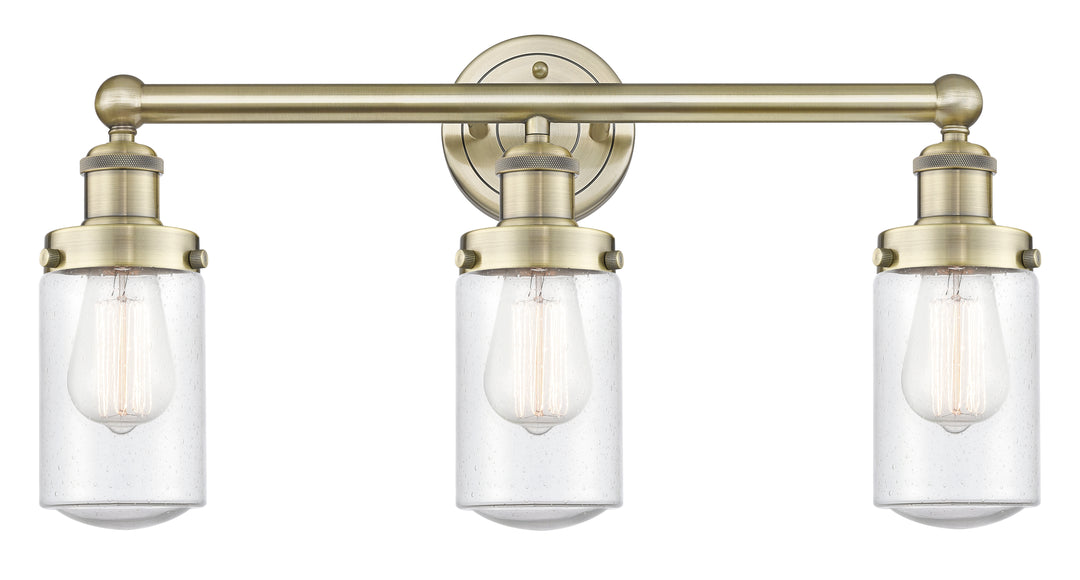 Innovations Lighting Dover 4.5" Bath Vanity Light - Antique Brass Vanity Lights Innovations Lighting   