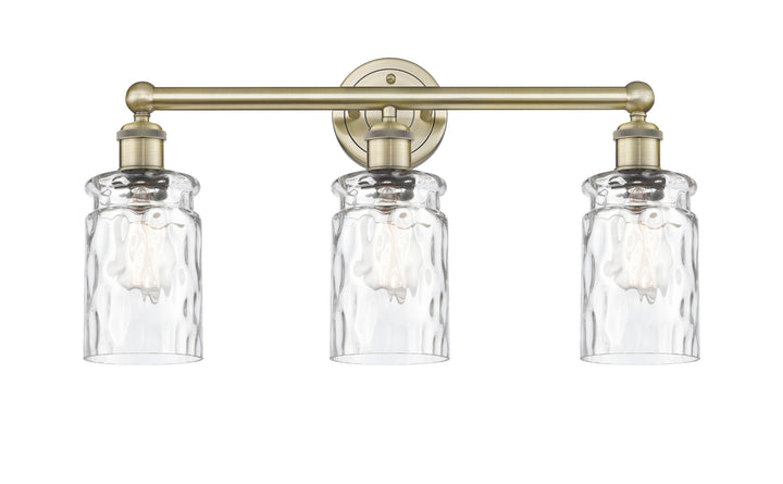 Innovations Lighting Candor 5" Bath Vanity Light - Antique Brass Vanity Lights Innovations Lighting   