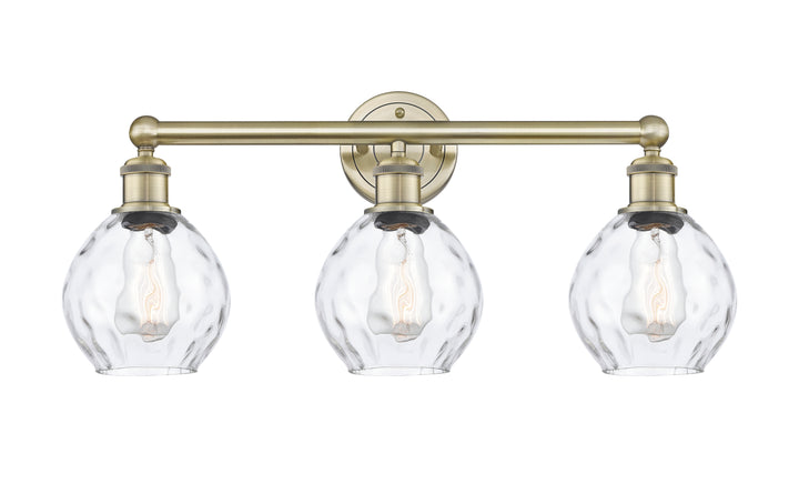 Innovations Lighting Waverly 6" Bath Vanity Light - Antique Brass Vanity Lights Innovations Lighting   