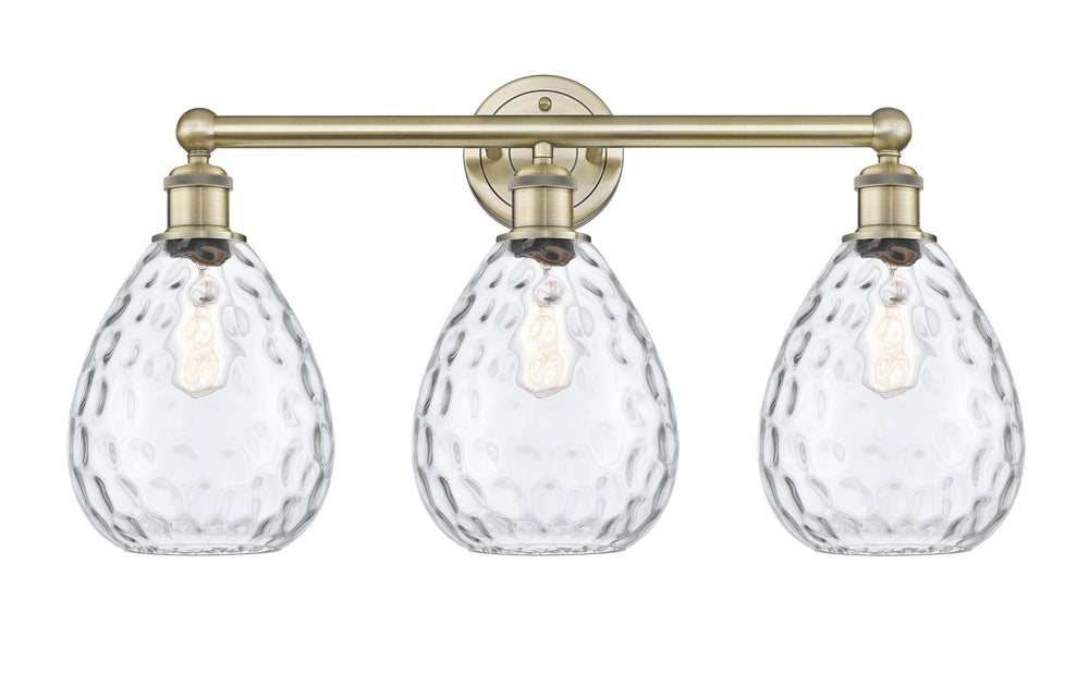 Innovations Lighting Waverly 8" Bath Vanity Light - Antique Brass Vanity Lights Innovations Lighting   