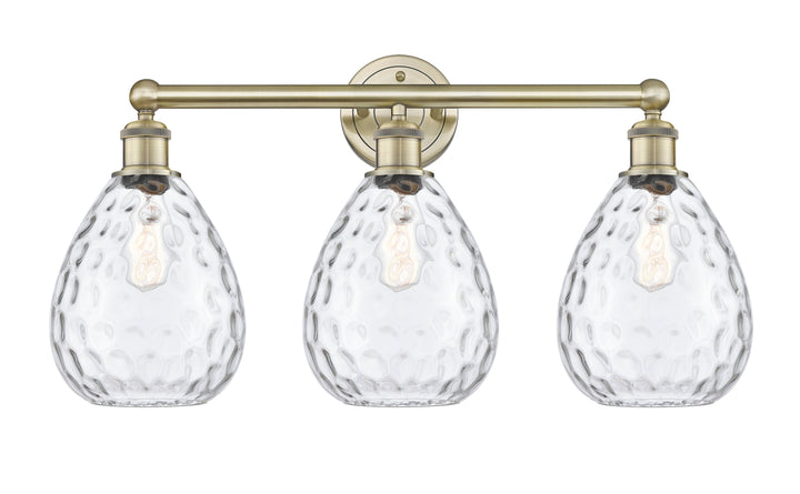 Innovations Lighting Waverly 8" Bath Vanity Light - Antique Brass Vanity Lights Innovations Lighting   