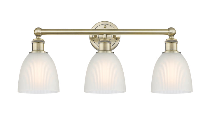 Innovations Lighting Castile 6" Bath Vanity Light - Antique Brass Vanity Lights Innovations Lighting   