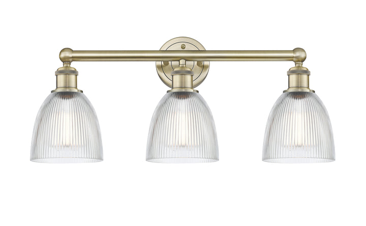 Innovations Lighting Castile 6" Bath Vanity Light - Antique Brass Vanity Lights Innovations Lighting   