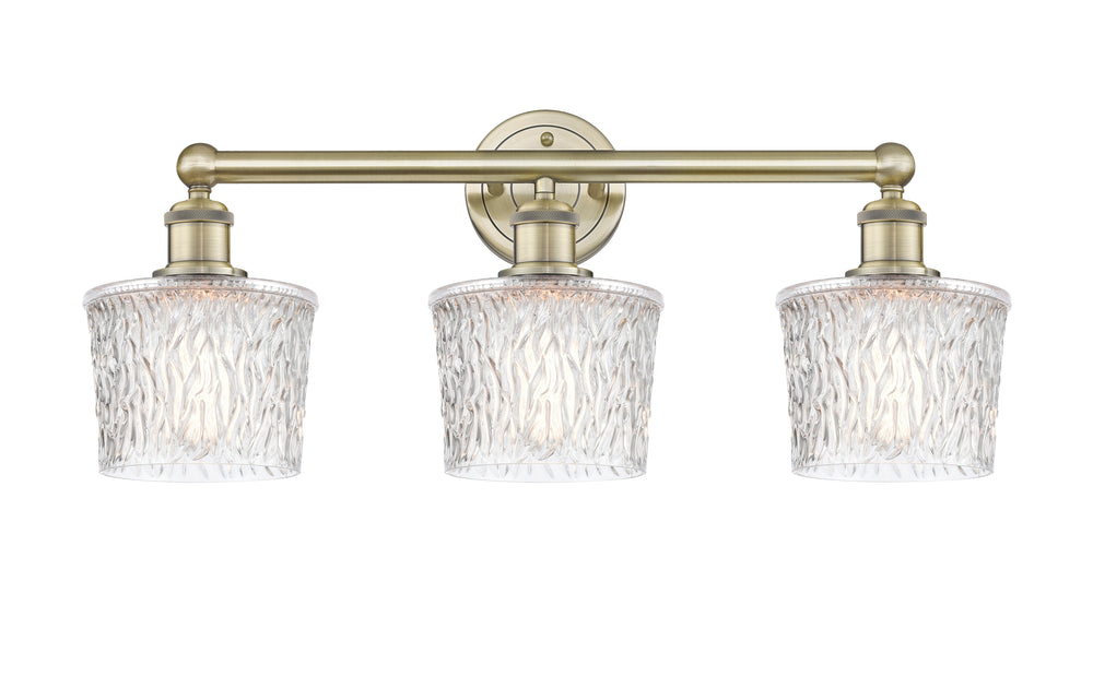 Innovations Lighting Niagara 6.5" Bath Vanity Light - Antique Brass Vanity Lights Innovations Lighting   