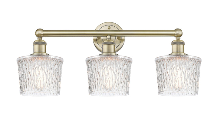 Innovations Lighting Niagara 6.5" Bath Vanity Light - Antique Brass Vanity Lights Innovations Lighting   