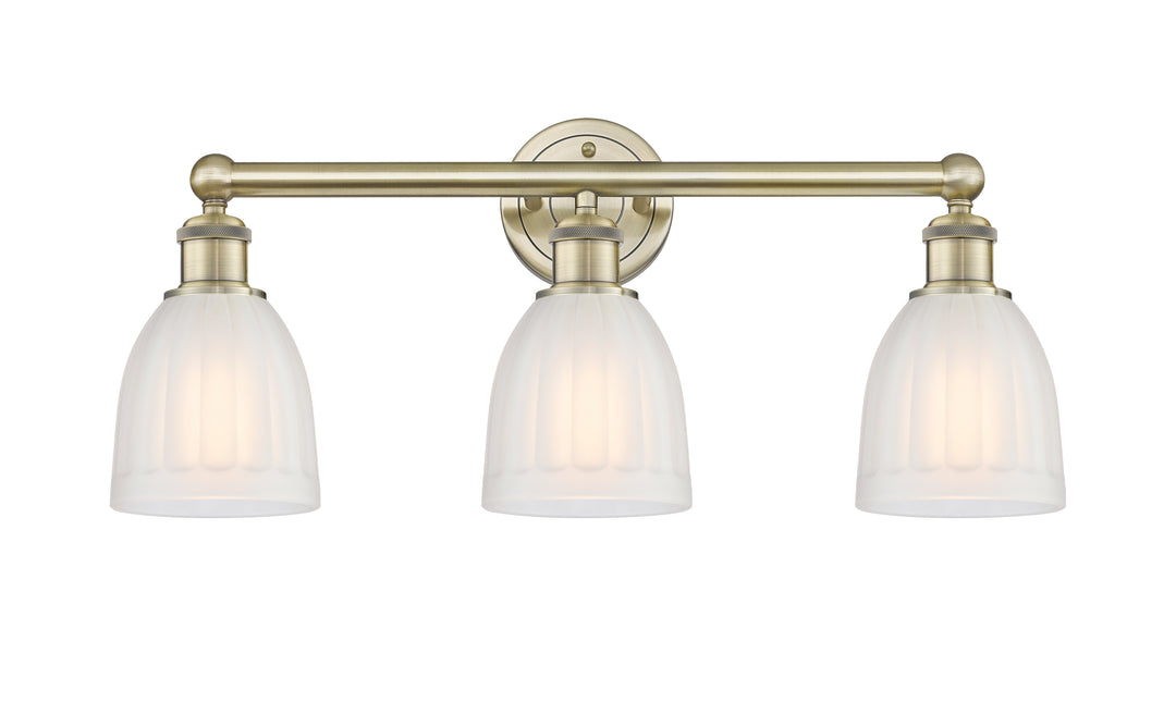 Innovations Lighting Brookfield 6" Bath Vanity Light - Antique Brass Vanity Lights Innovations Lighting   