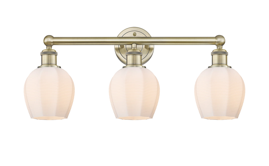 Innovations Lighting Norfolk 6" Bath Vanity Light - Antique Brass Vanity Lights Innovations Lighting   