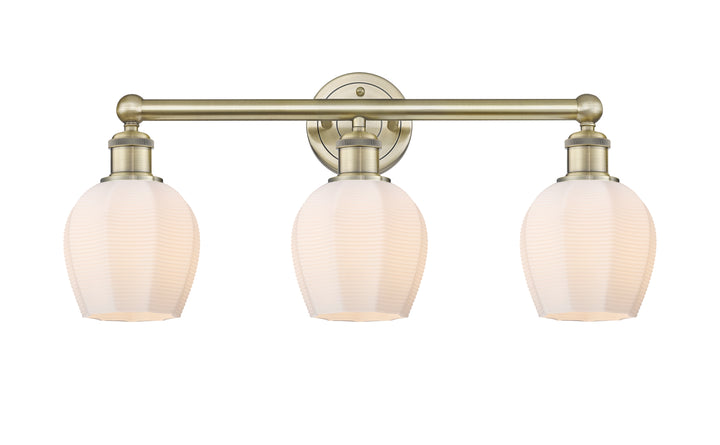 Innovations Lighting Norfolk 6" Bath Vanity Light - Antique Brass Vanity Lights Innovations Lighting   