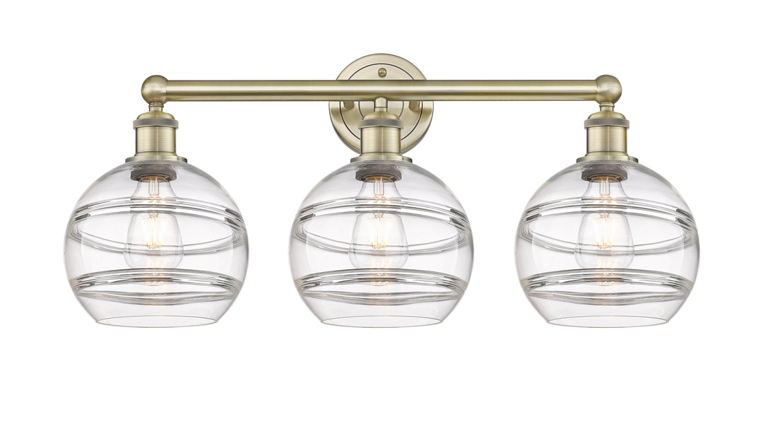 Innovations Lighting Rochester 8" Bath Vanity Light - Antique Brass