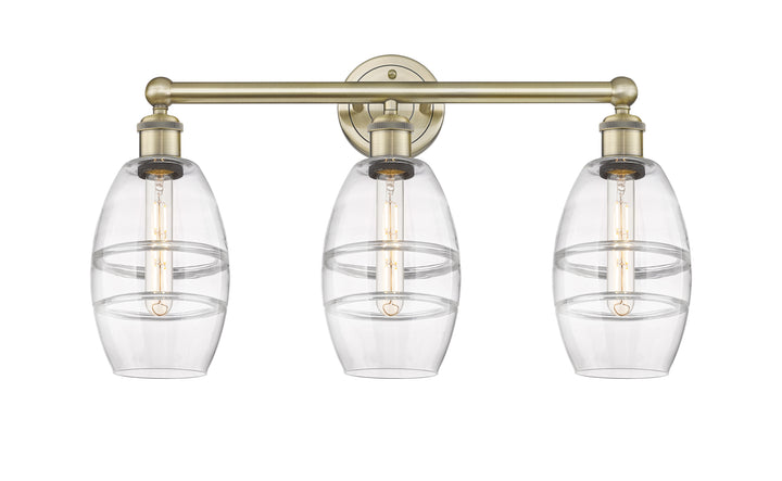 Innovations Lighting Vaz 6" Bath Vanity Light - Antique Brass Vanity Lights Innovations Lighting   