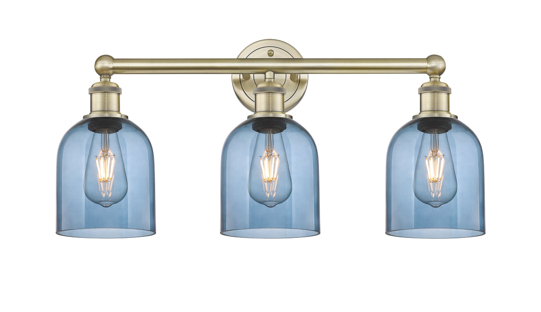 Innovations Lighting Bella 6" Bath Vanity Light - Antique Brass Vanity Lights Innovations Lighting   