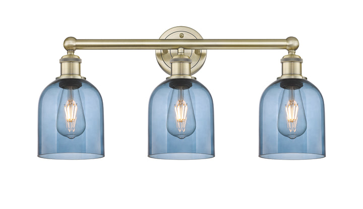 Innovations Lighting Bella 6" Bath Vanity Light - Antique Brass Vanity Lights Innovations Lighting   