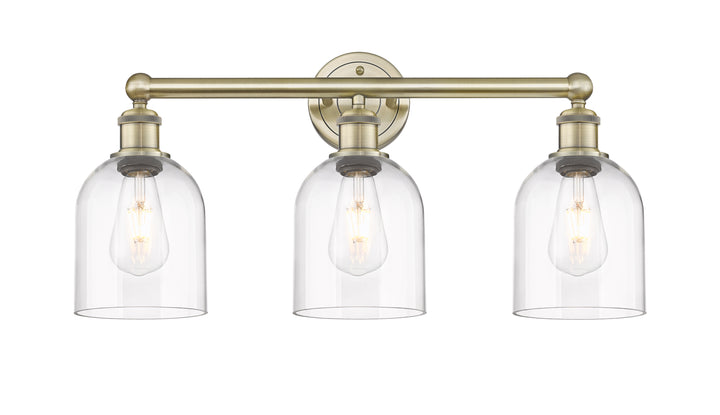 Innovations Lighting Bella 6" Bath Vanity Light - Antique Brass Vanity Lights Innovations Lighting   