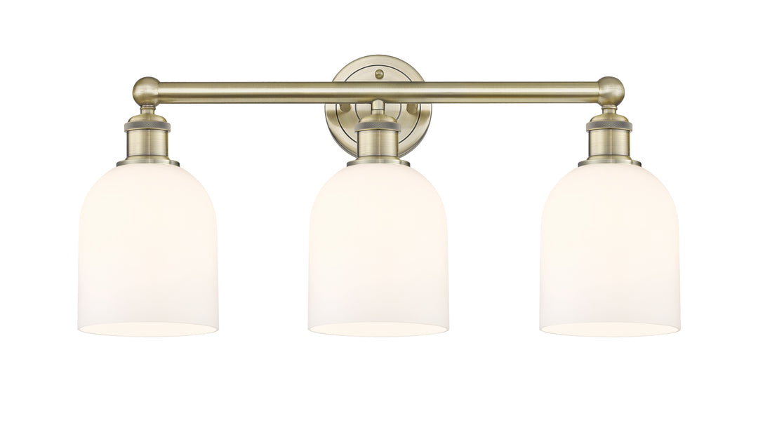 Innovations Lighting Bella 6" Bath Vanity Light - Antique Brass Vanity Lights Innovations Lighting   