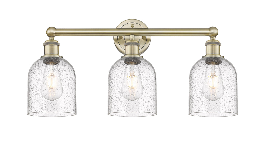 Innovations Lighting Bella 6" Bath Vanity Light - Antique Brass Vanity Lights Innovations Lighting   