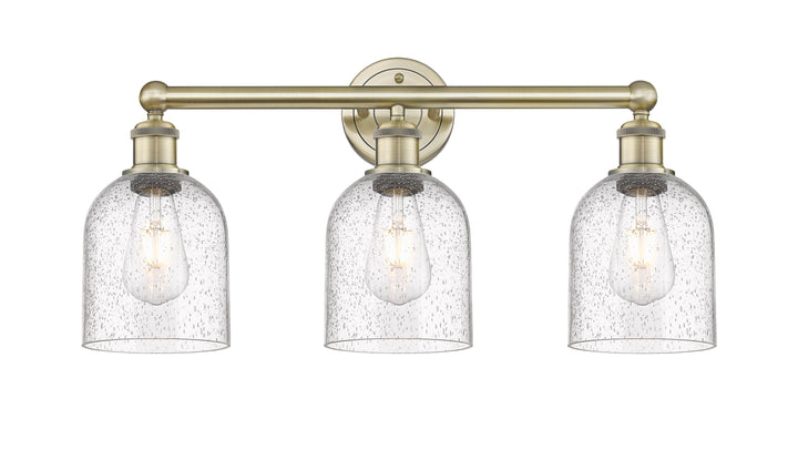 Innovations Lighting Bella 6" Bath Vanity Light - Antique Brass Vanity Lights Innovations Lighting   