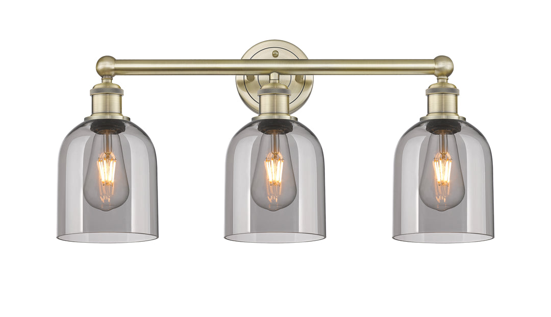 Innovations Lighting Bella 6" Bath Vanity Light - Antique Brass Vanity Lights Innovations Lighting   