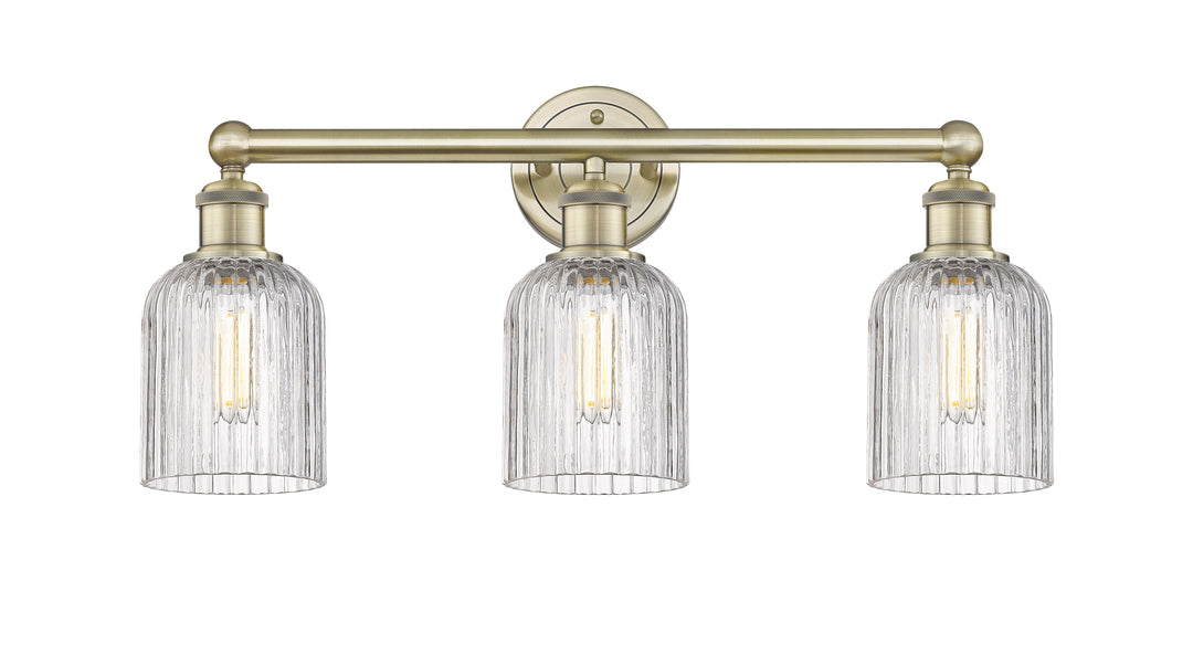 Innovations Lighting Bridal Veil 5" Bath Vanity Light - Antique Brass Vanity Lights Innovations Lighting   