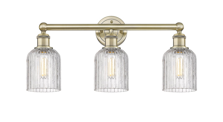 Innovations Lighting Bridal Veil 5" Bath Vanity Light - Antique Brass Vanity Lights Innovations Lighting   