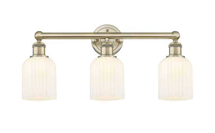 Innovations Lighting Bridal Veil 5" Bath Vanity Light - Antique Brass Vanity Lights Innovations Lighting   