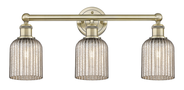 Innovations Lighting Bridal Veil 5" Bath Vanity Light - Antique Brass Vanity Lights Innovations Lighting   