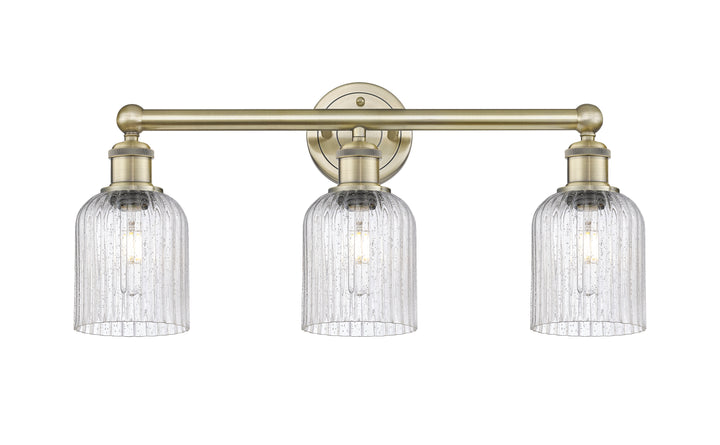 Innovations Lighting Bridal Veil 5" Bath Vanity Light - Antique Brass Vanity Lights Innovations Lighting   