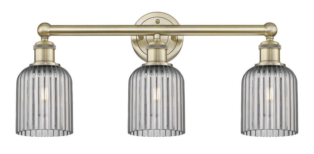 Innovations Lighting Bridal Veil 5" Bath Vanity Light - Antique Brass Vanity Lights Innovations Lighting   