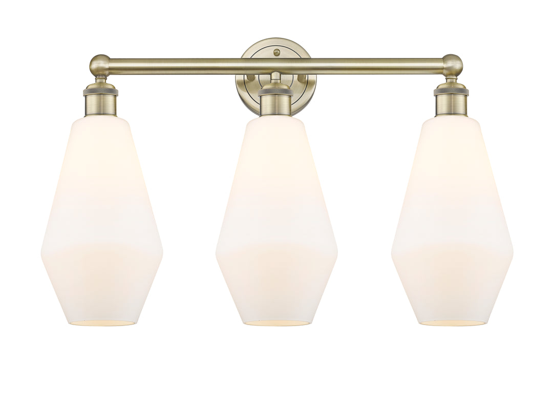 Innovations Lighting Cindyrella 7" Bath Vanity Light - Antique Brass