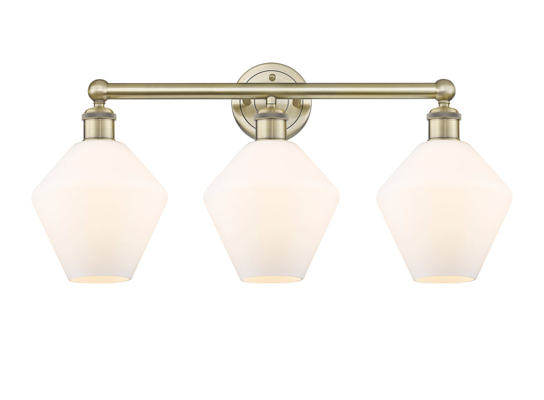 Innovations Lighting Cindyrella 8" Bath Vanity Light - Antique Brass