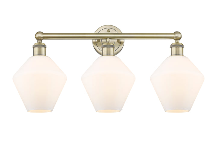 Innovations Lighting Cindyrella 8" Bath Vanity Light - Antique Brass