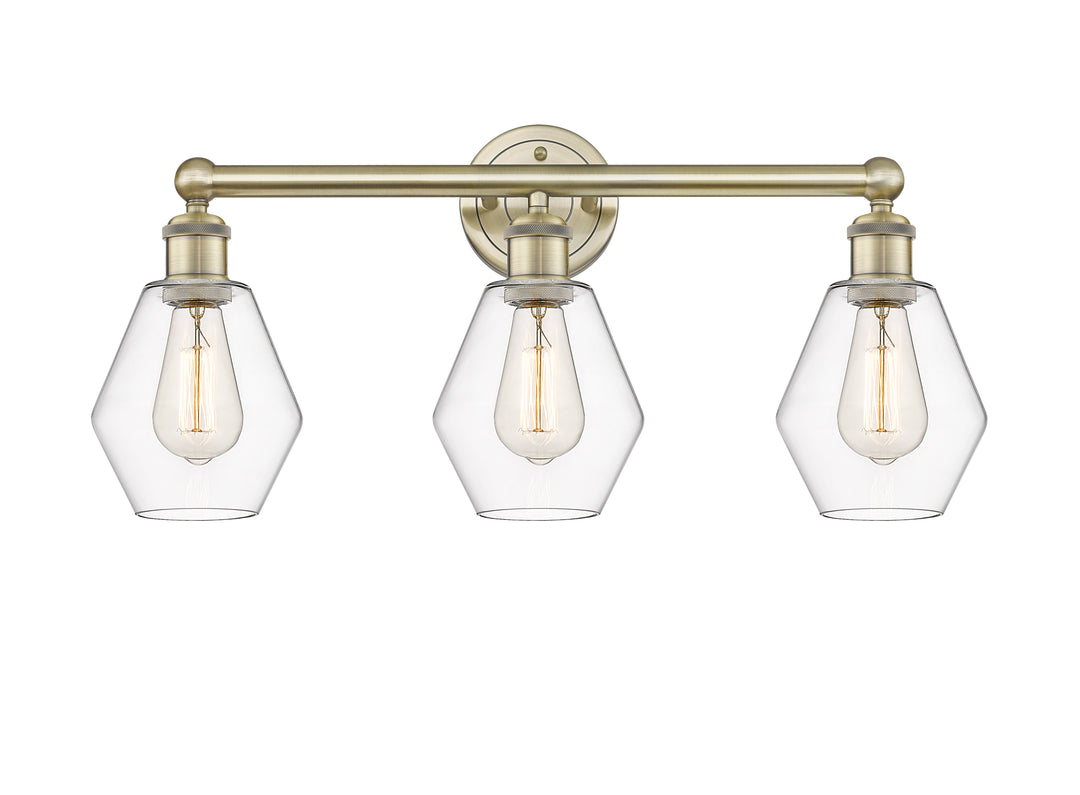 Innovations Lighting Cindyrella 6" Bath Vanity Light - Antique Brass Vanity Lights Innovations Lighting   