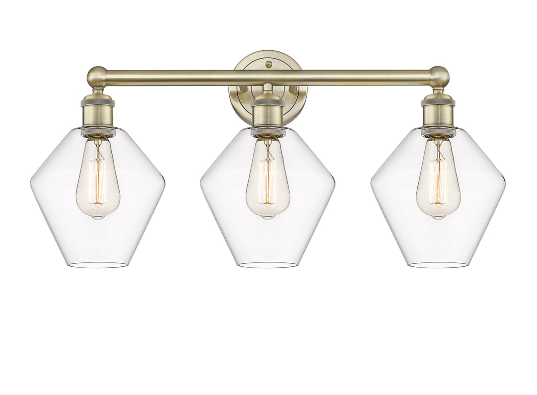 Innovations Lighting Cindyrella 8" Bath Vanity Light - Antique Brass