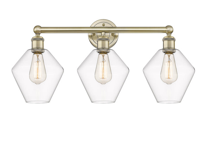 Innovations Lighting Cindyrella 8" Bath Vanity Light - Antique Brass