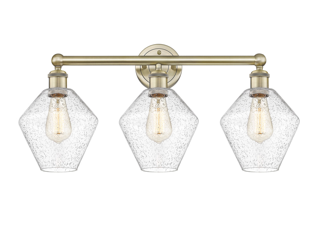 Innovations Lighting Cindyrella 8" Bath Vanity Light - Antique Brass