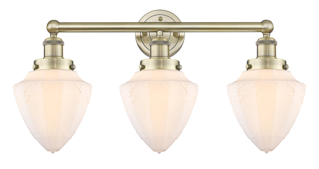 Innovations Lighting Bullet 7" Bath Vanity Light - Antique Brass