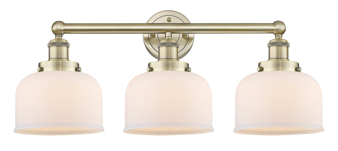 Innovations Lighting Bell 8" Bath Vanity Light - Antique Brass Vanity Lights Innovations Lighting   