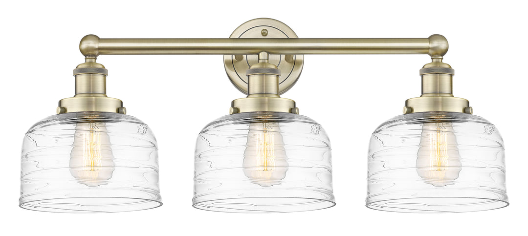 Innovations Lighting Bell 8" Bath Vanity Light - Antique Brass Vanity Lights Innovations Lighting   