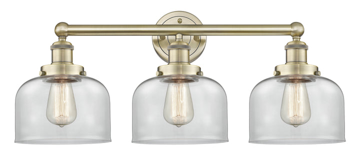 Innovations Lighting Bell 8" Bath Vanity Light - Antique Brass Vanity Lights Innovations Lighting   