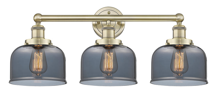 Innovations Lighting Bell 8" Bath Vanity Light - Antique Brass Vanity Lights Innovations Lighting   