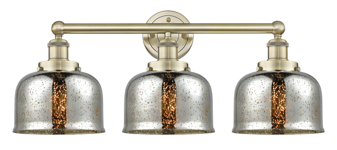 Innovations Lighting Bell 8" Bath Vanity Light - Antique Brass Vanity Lights Innovations Lighting   